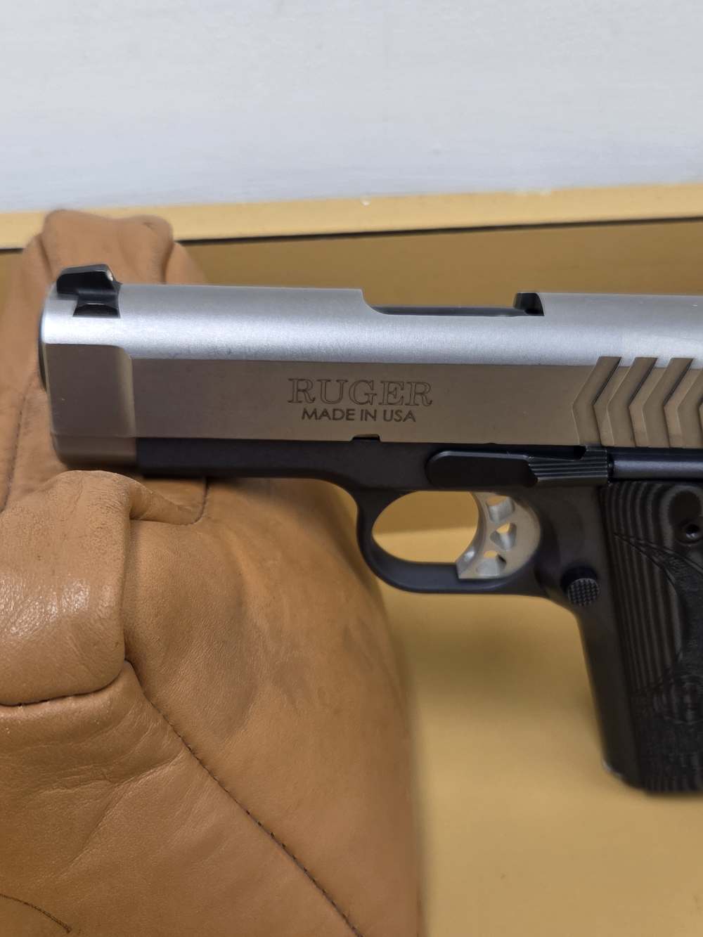 RUGER SR1911 OFFICER 9MM-img-2