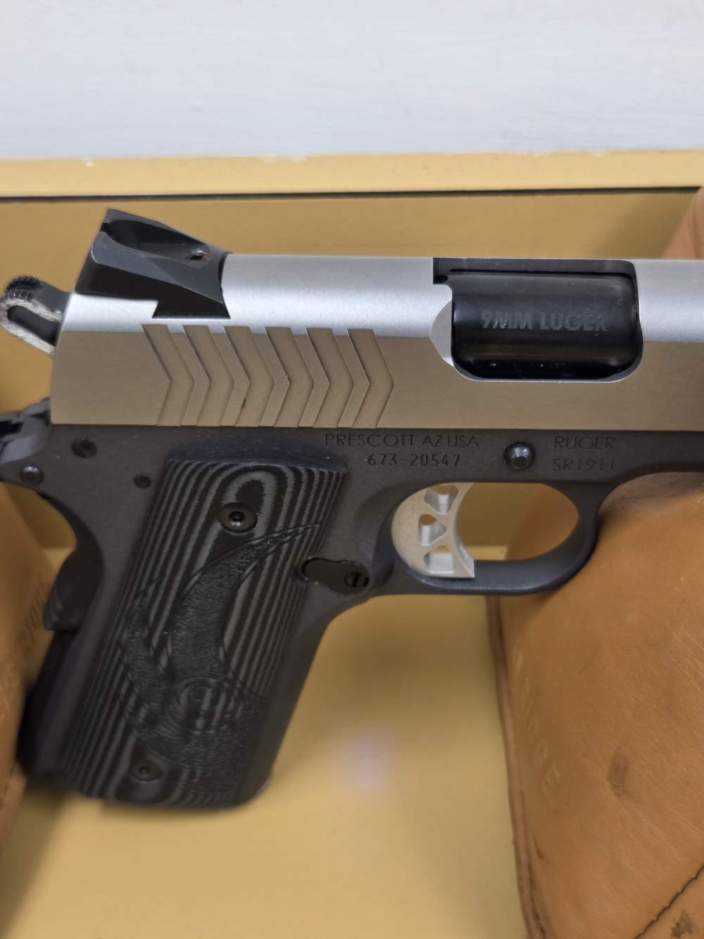 RUGER SR1911 OFFICER 9MM-img-4