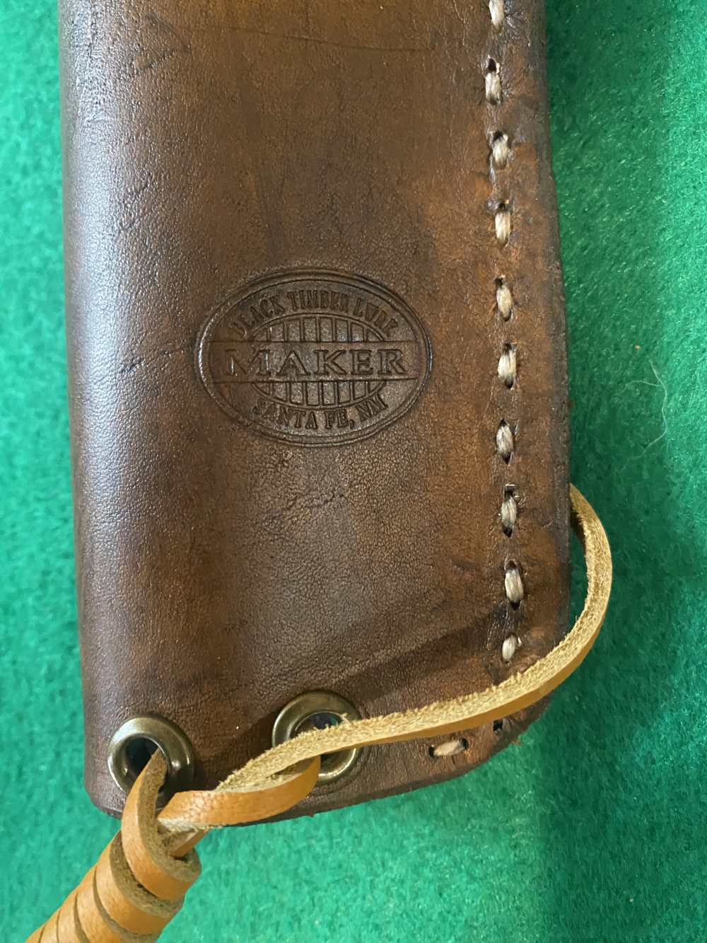 Custom Leather Holster for Ruger Blackhawk 10.5”, RH-img-2