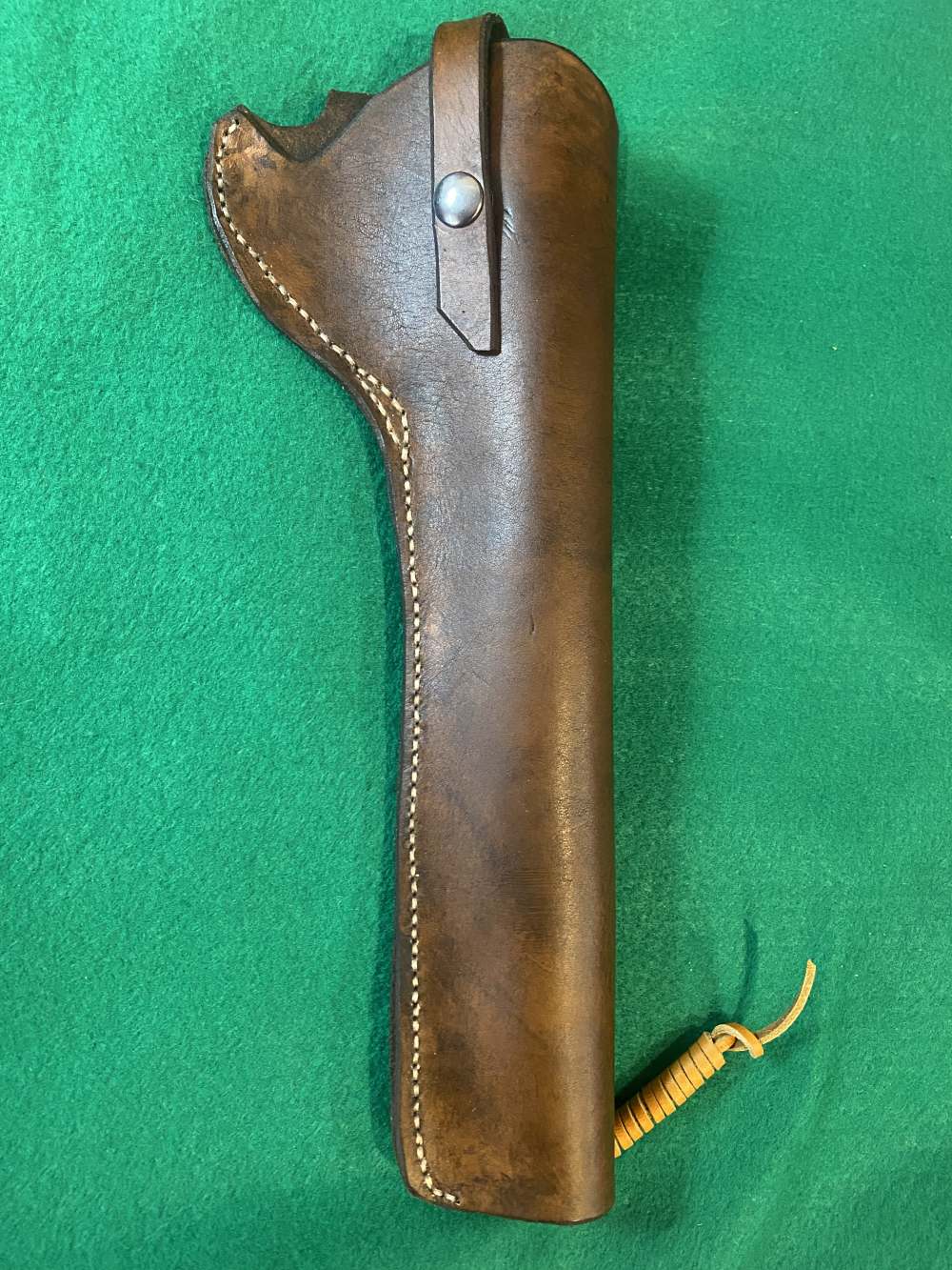 Custom Leather Holster for Ruger Blackhawk 10.5”, RH-img-0