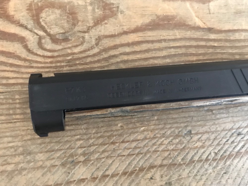 P7K3 K3 Slide New BLANK Rare 9K 7,65 Made in Germany P7 HK-img-1