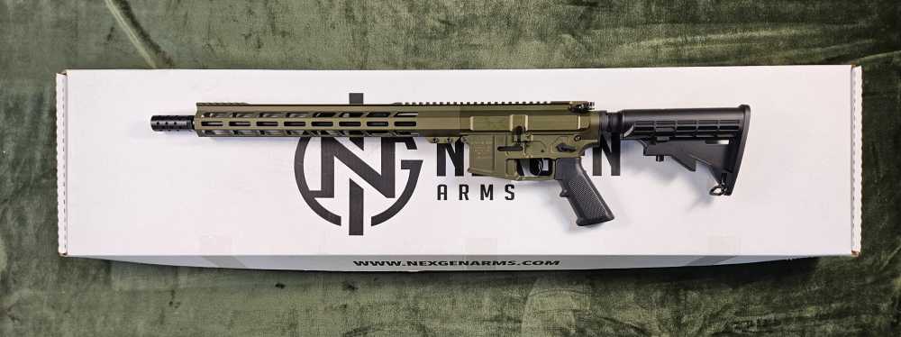 BNIB NexGen Arms 16" 300 Blackout NG15-300AAC Penny Start!-img-1