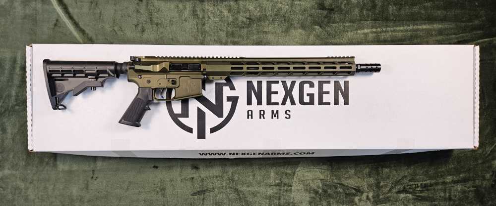 BNIB NexGen Arms 16" 300 Blackout NG15-300AAC Penny Start!-img-0