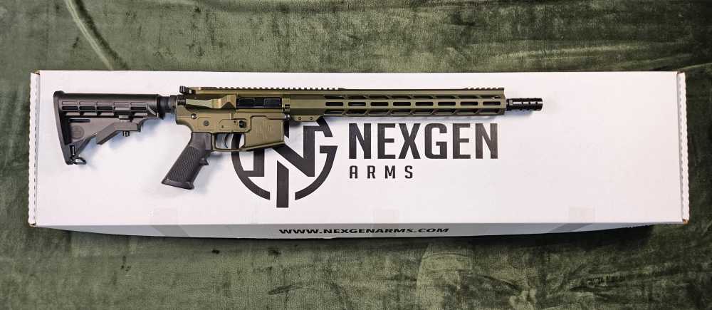 BNIB NexGen Arms 16" 300 Blackout NG15-300AAC Penny Start!-img-8