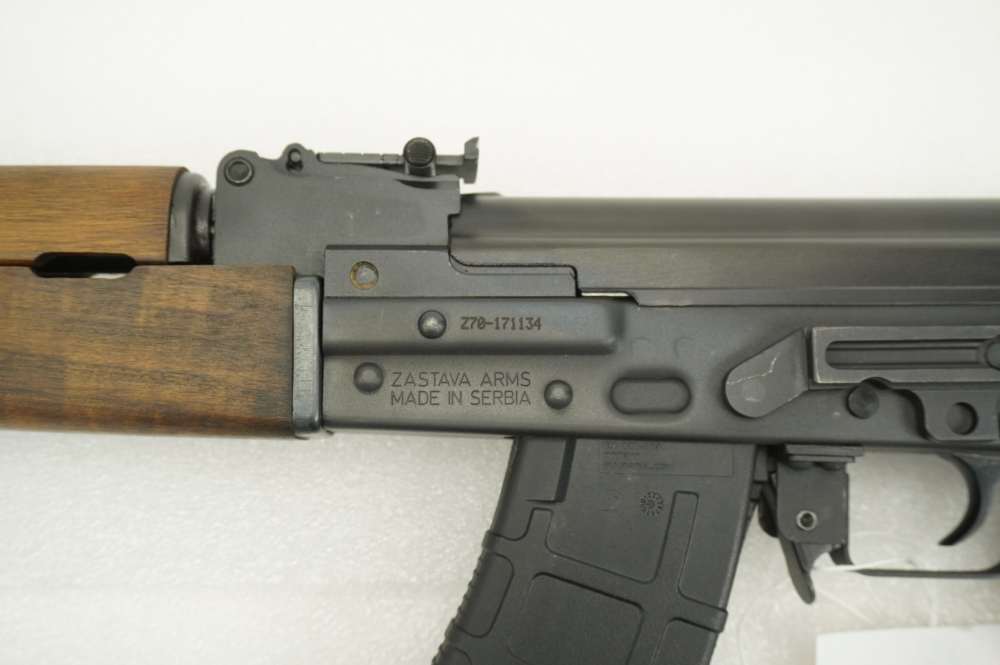 Zastava ZPAP M70 7.62x39 16.25" Semi-Auto Rifle w/ Magazine-img-6