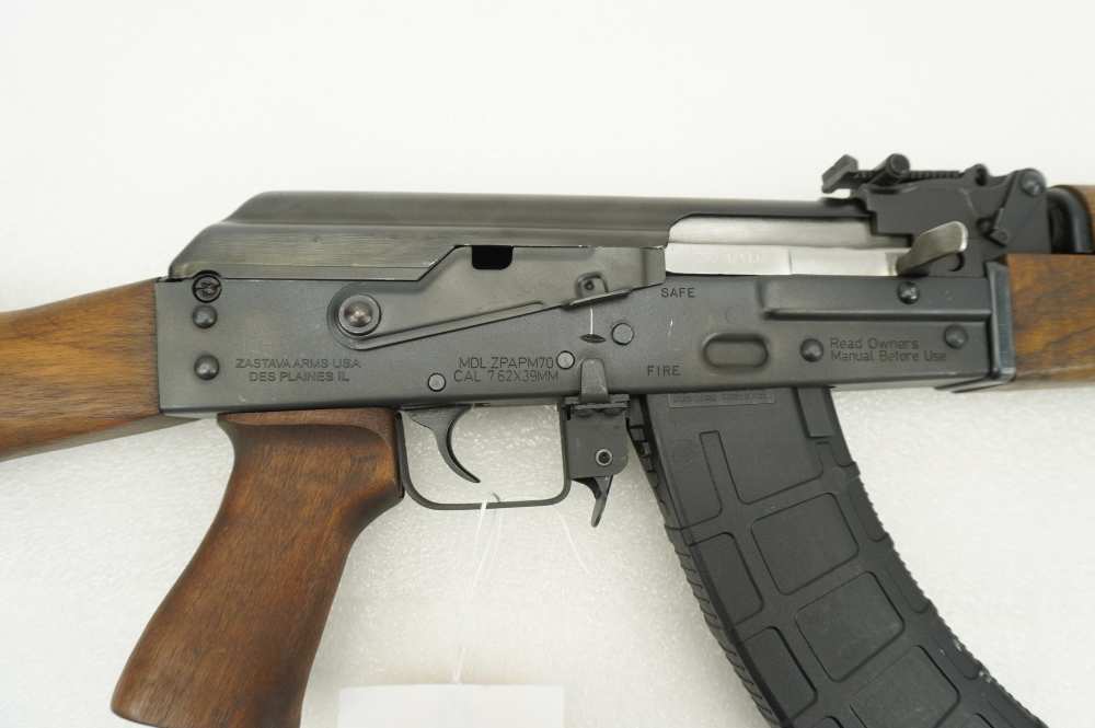 Zastava ZPAP M70 7.62x39 16.25" Semi-Auto Rifle w/ Magazine-img-21