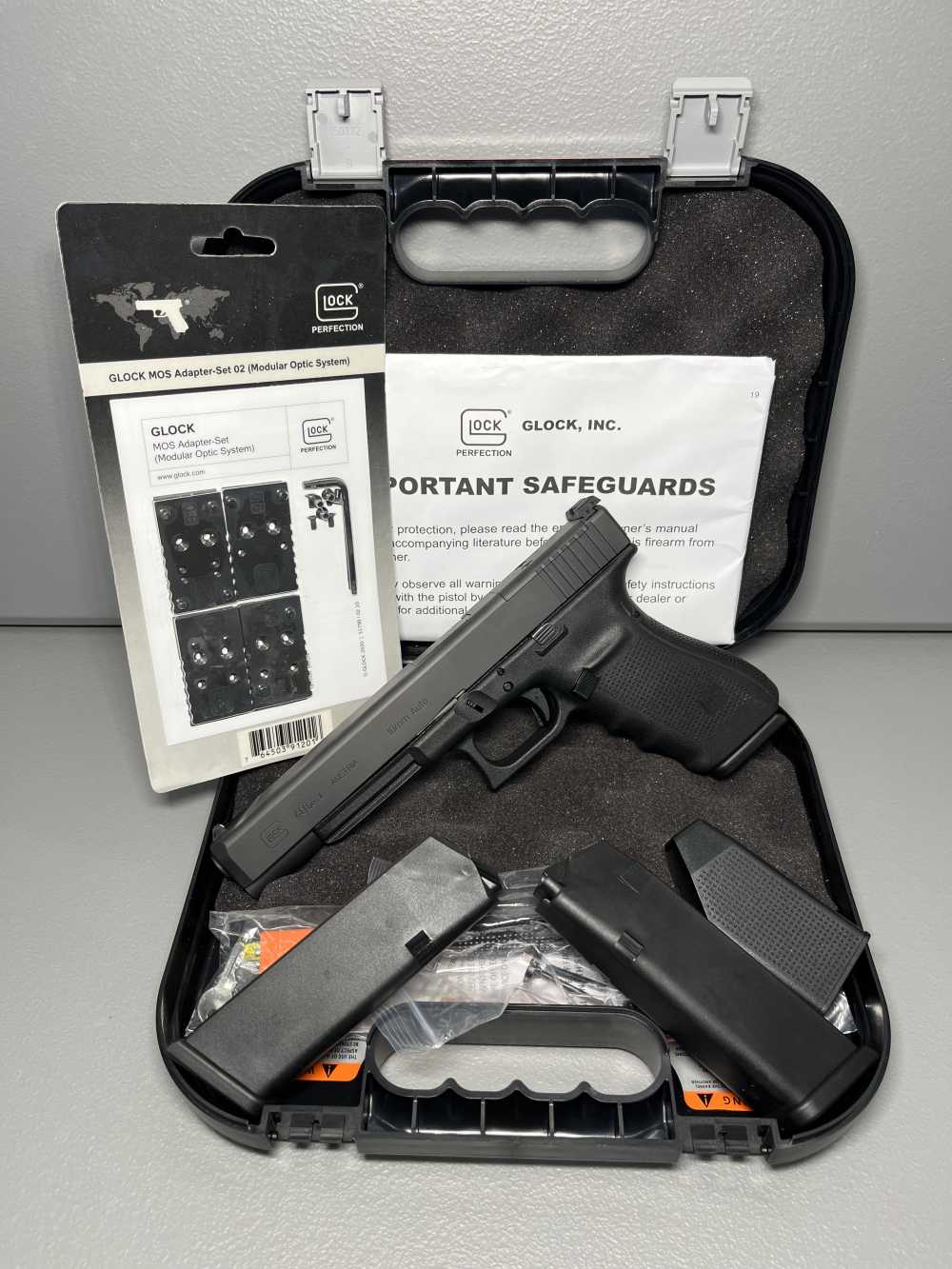 Glock 40 10mm MOS NEW long slide gen4 6”  NIB nice-img-0