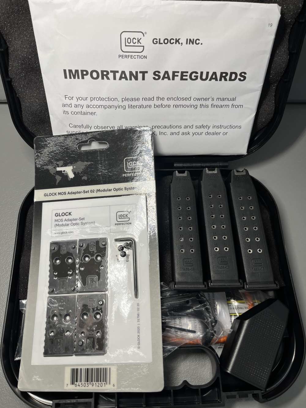 Glock 40 10mm MOS NEW long slide gen4 6”  NIB nice-img-7