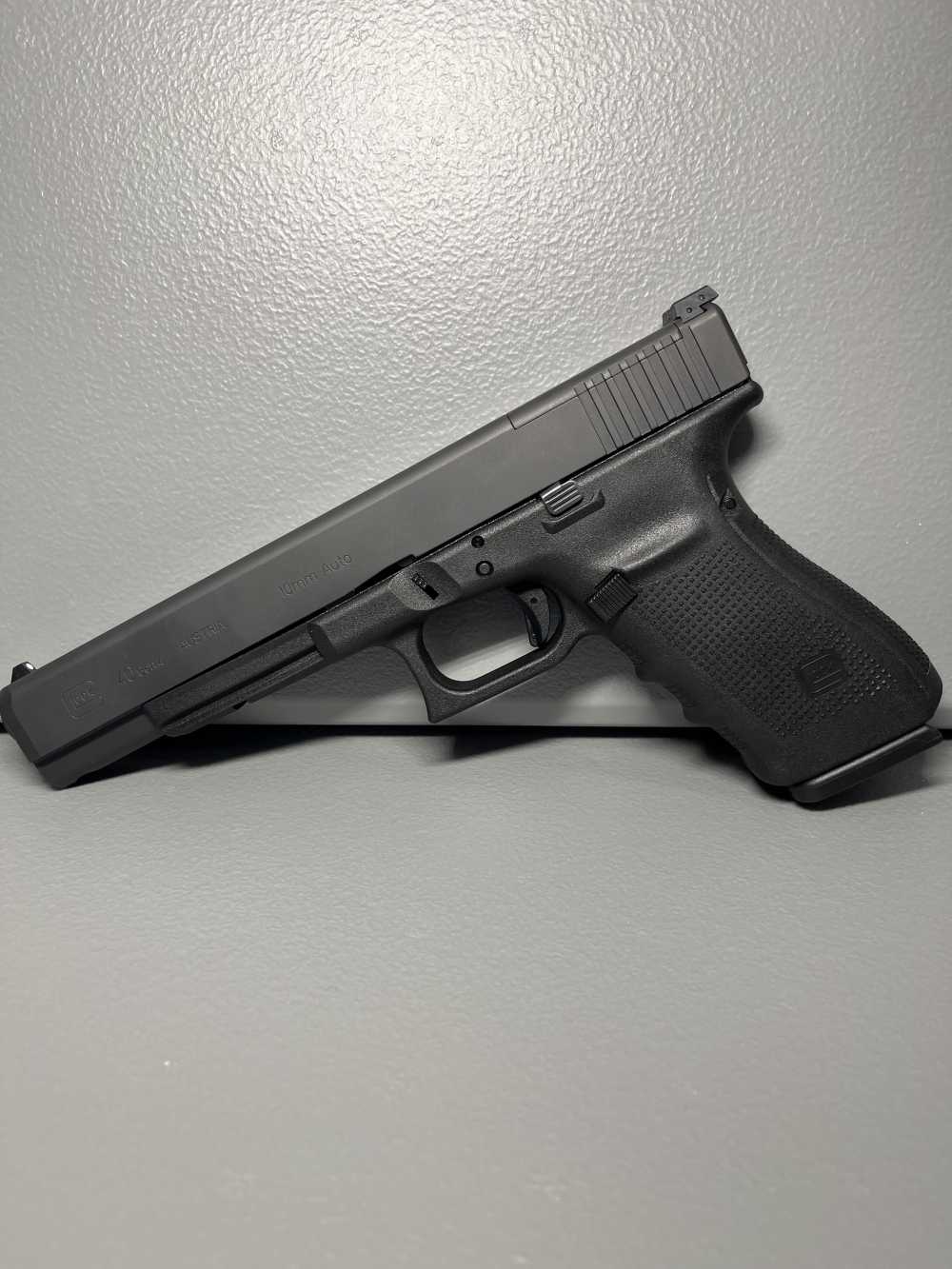 Glock 40 10mm MOS NEW long slide gen4 6”  NIB nice-img-1