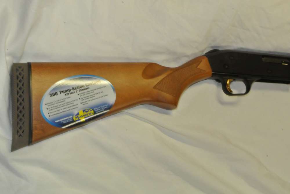 New MOSSBERG Model 500 Shotgun in 410 New-img-4