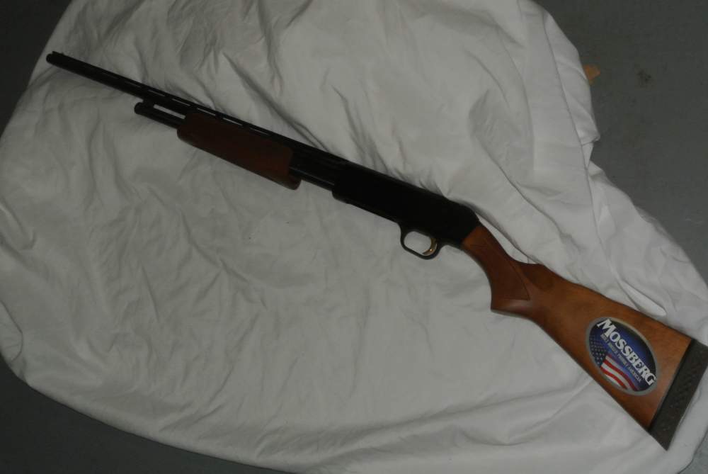 New MOSSBERG Model 500 Shotgun in 410 New-img-0
