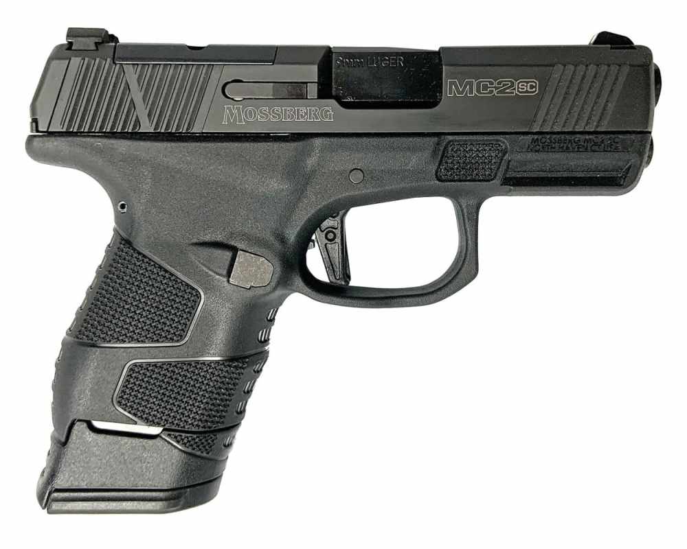 Mossberg MC2sc - 9mm - 3.4" - 11rd + 14rd - OR (89025)-img-1