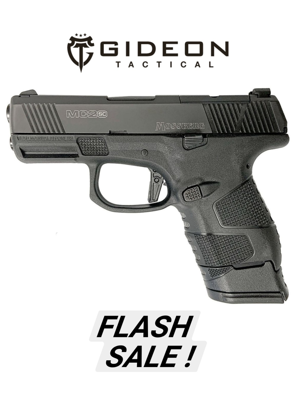 Mossberg MC2sc - 9mm - 3.4" - 11rd + 14rd - OR (89025)-img-0