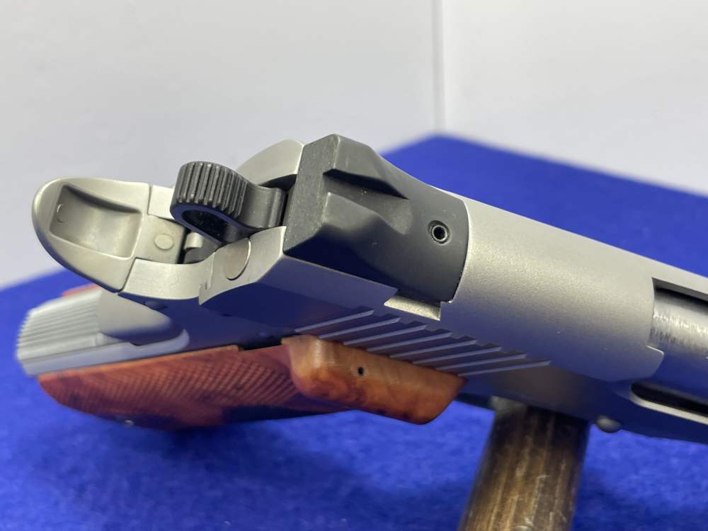 Kimber Stainless Pro Carry II .45 ACP 4" *CRIMSON TRACE RED LASER GRIPS*-img-28