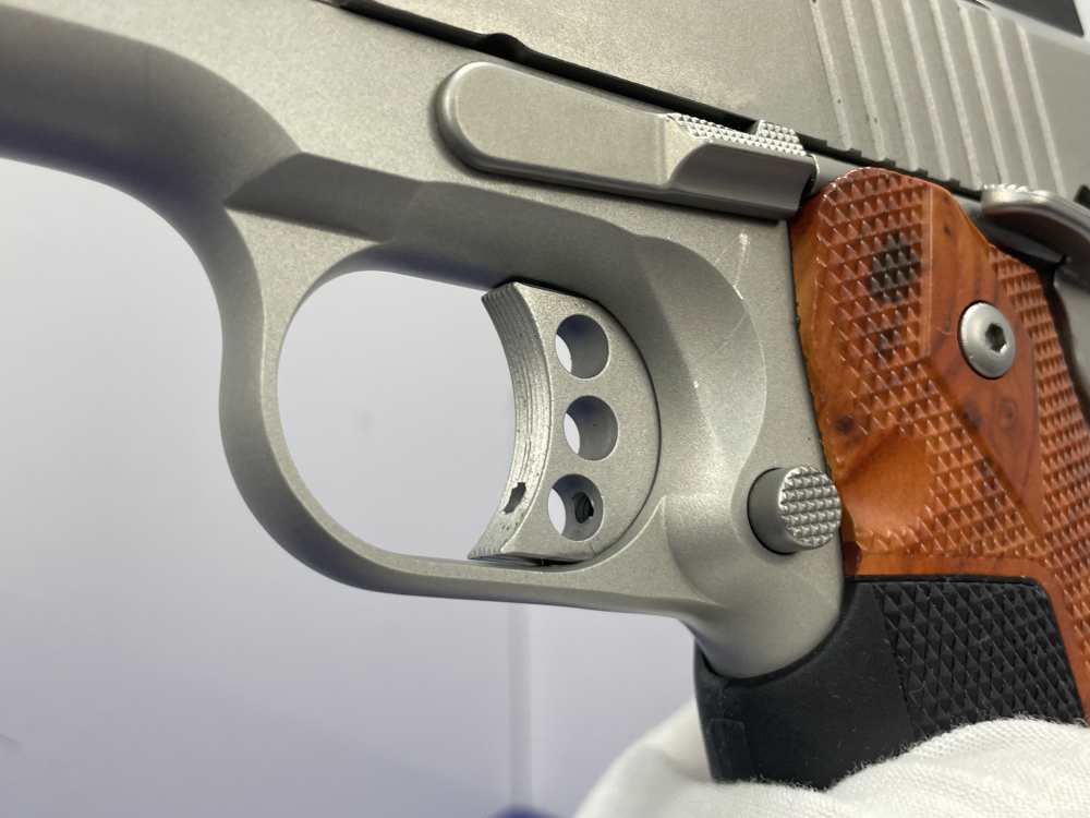 Kimber Stainless Pro Carry II .45 ACP 4" *CRIMSON TRACE RED LASER GRIPS*-img-39