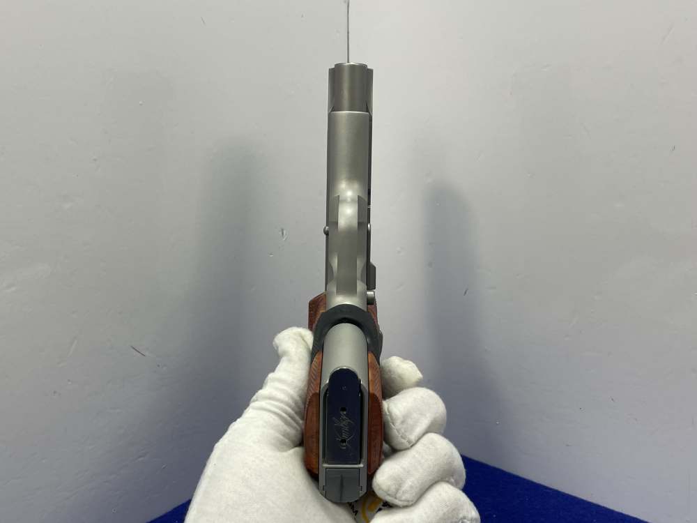 Kimber Stainless Pro Carry II .45 ACP 4" *CRIMSON TRACE RED LASER GRIPS*-img-32