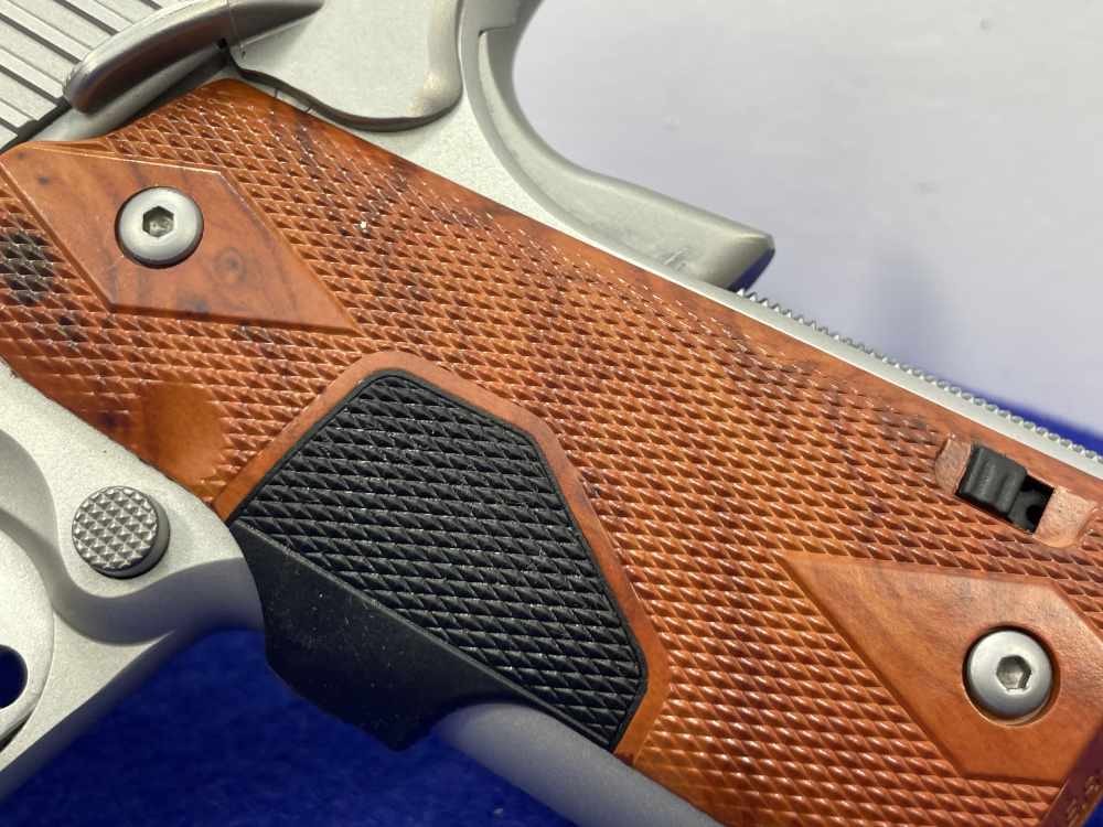 Kimber Stainless Pro Carry II .45 ACP 4" *CRIMSON TRACE RED LASER GRIPS*-img-8
