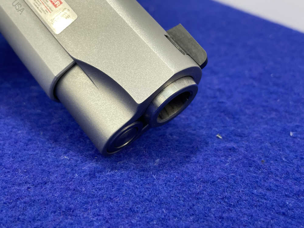 Kimber Stainless Pro Carry II .45 ACP 4" *CRIMSON TRACE RED LASER GRIPS*-img-23