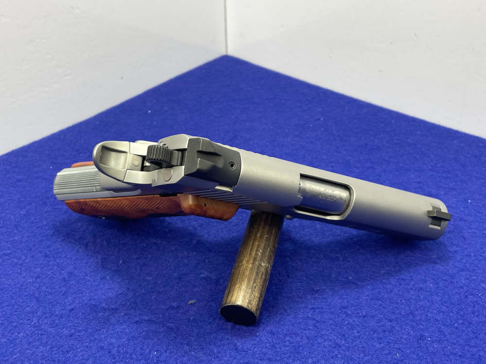Kimber Stainless Pro Carry II .45 ACP 4" *CRIMSON TRACE RED LASER GRIPS*-img-24