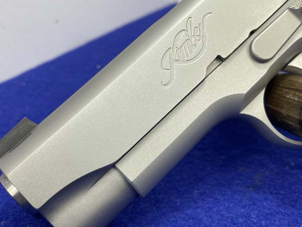 Kimber Stainless Pro Carry II .45 ACP 4" *CRIMSON TRACE RED LASER GRIPS*-img-13