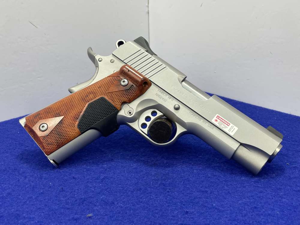 Kimber Stainless Pro Carry II .45 ACP 4" *CRIMSON TRACE RED LASER GRIPS*-img-15