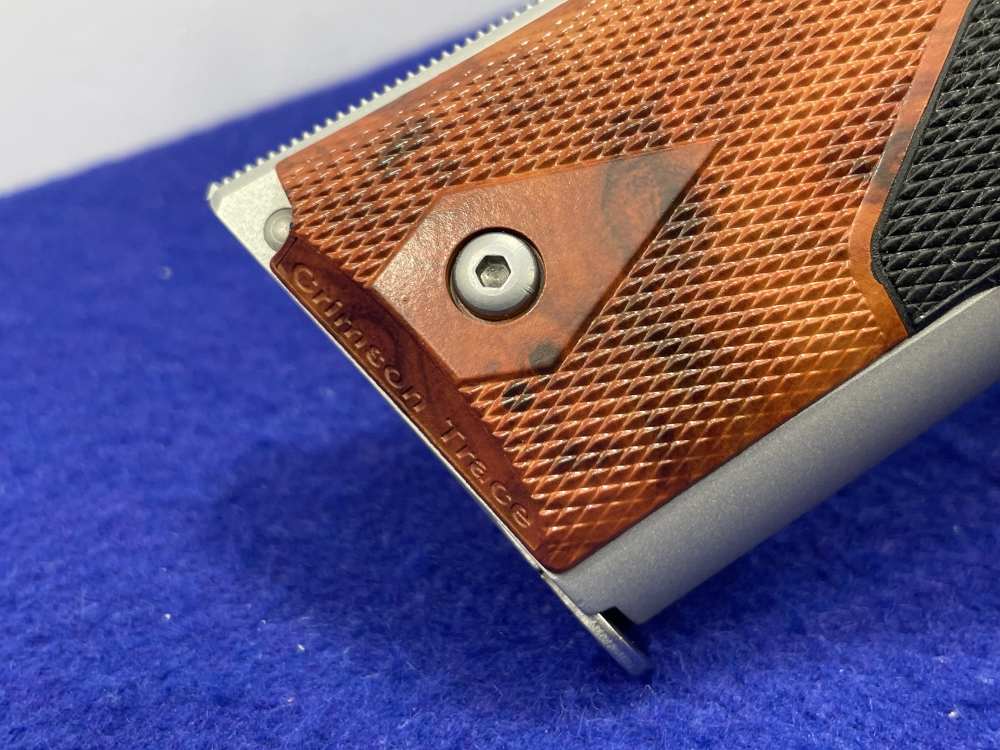 Kimber Stainless Pro Carry II .45 ACP 4" *CRIMSON TRACE RED LASER GRIPS*-img-16