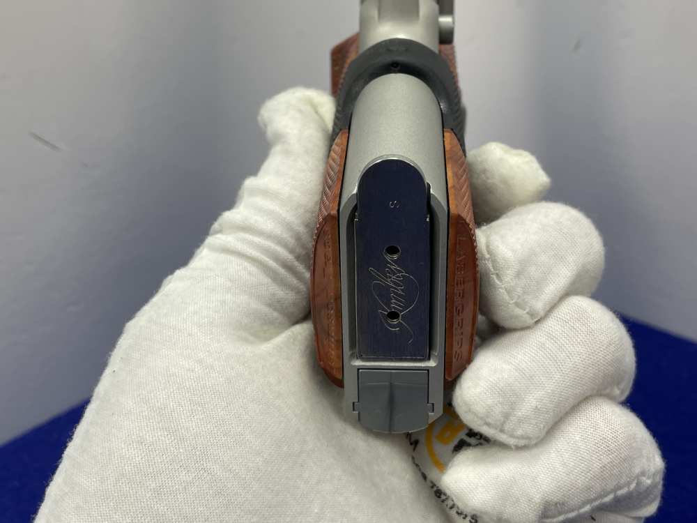 Kimber Stainless Pro Carry II .45 ACP 4" *CRIMSON TRACE RED LASER GRIPS*-img-37