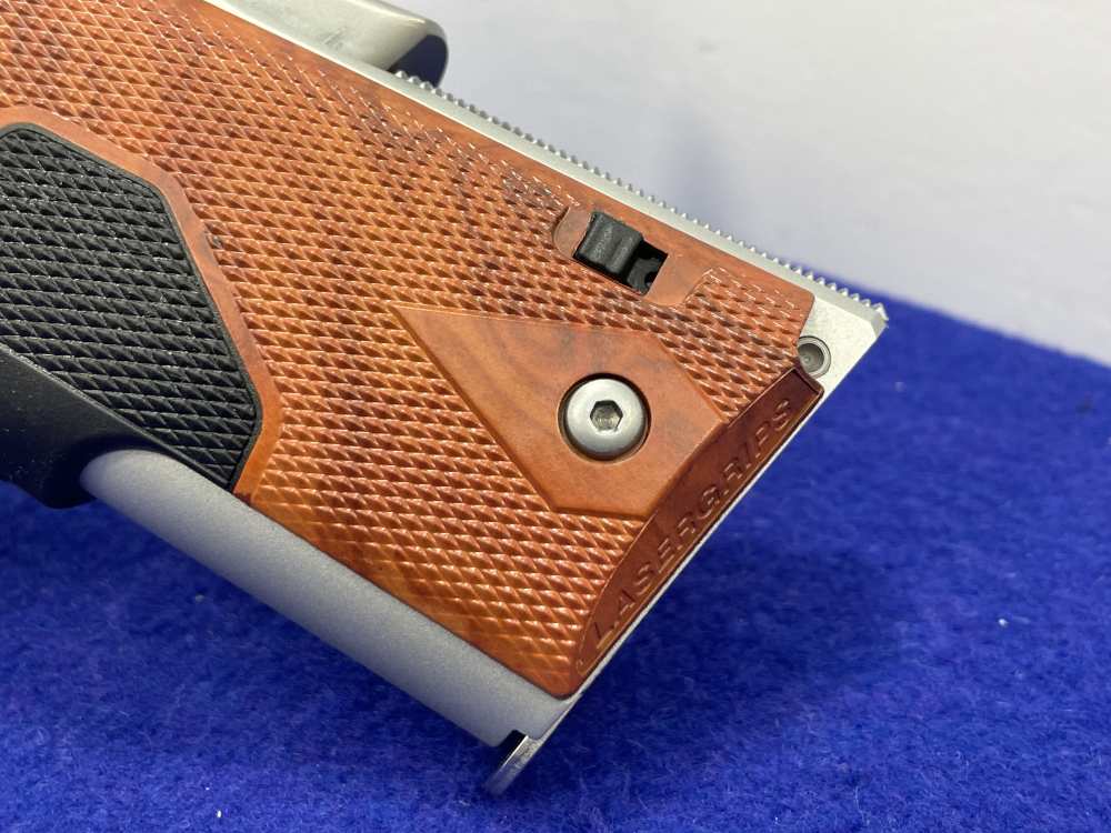 Kimber Stainless Pro Carry II .45 ACP 4" *CRIMSON TRACE RED LASER GRIPS*-img-7