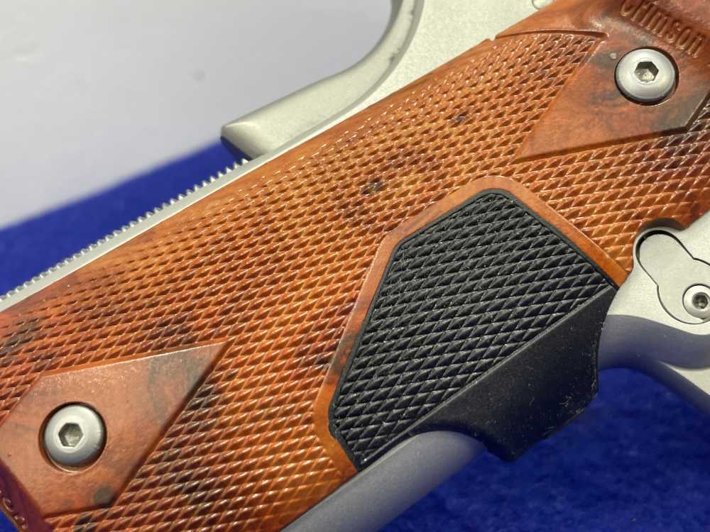 Kimber Stainless Pro Carry II .45 ACP 4" *CRIMSON TRACE RED LASER GRIPS*-img-17