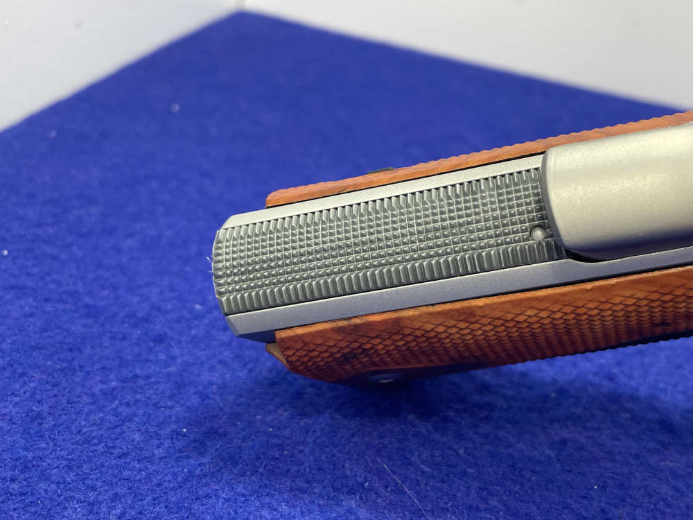 Kimber Stainless Pro Carry II .45 ACP 4" *CRIMSON TRACE RED LASER GRIPS*-img-25