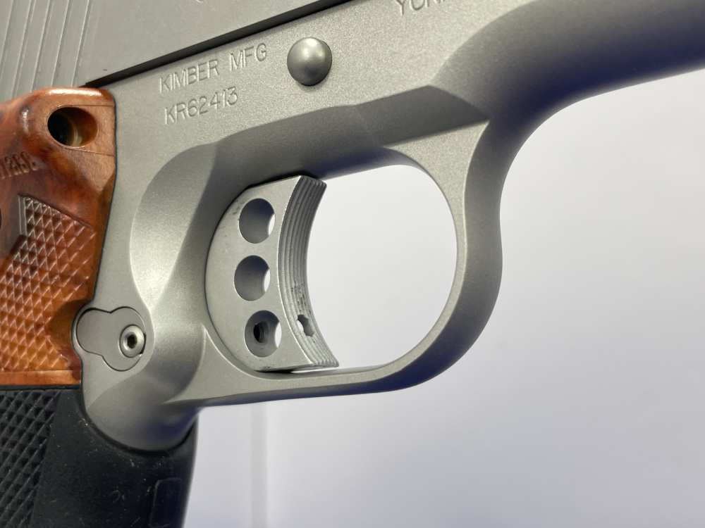 Kimber Stainless Pro Carry II .45 ACP 4" *CRIMSON TRACE RED LASER GRIPS*-img-38