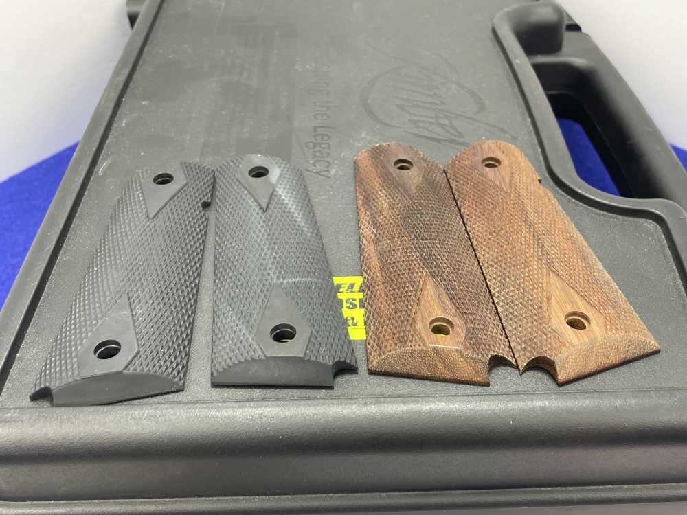 Kimber Stainless Pro Carry II .45 ACP 4" *CRIMSON TRACE RED LASER GRIPS*-img-4
