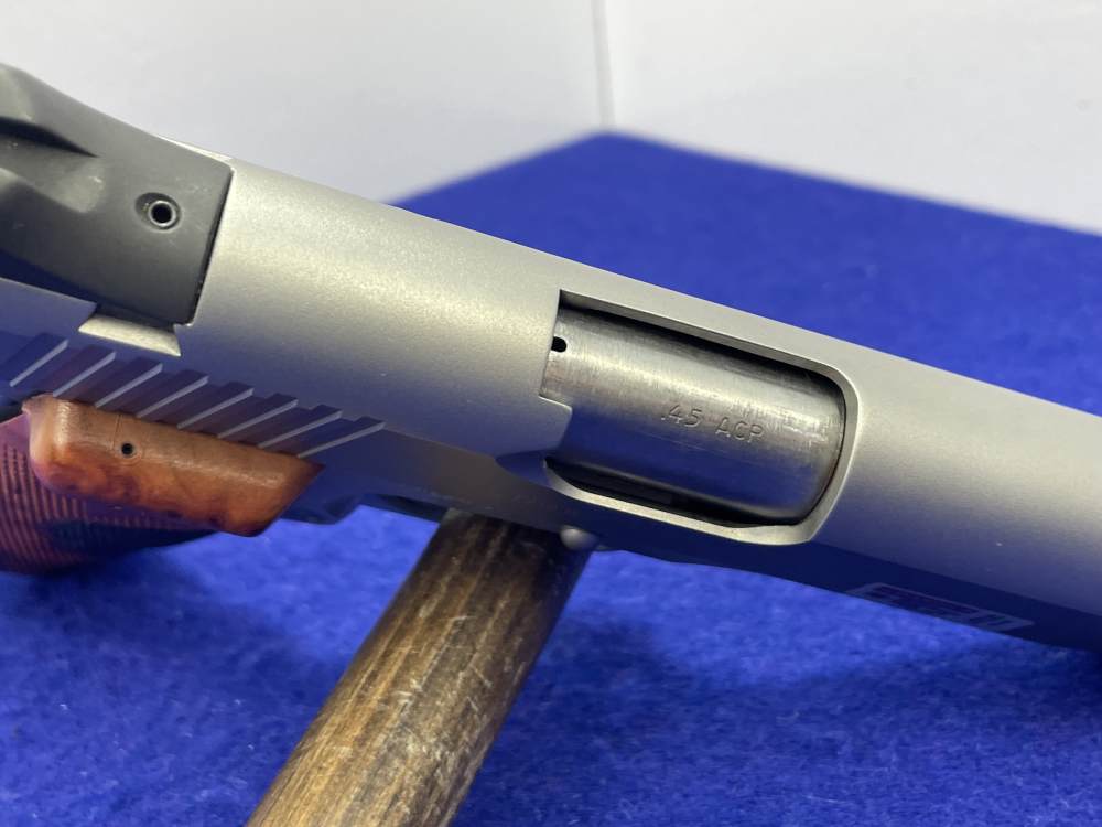 Kimber Stainless Pro Carry II .45 ACP 4" *CRIMSON TRACE RED LASER GRIPS*-img-29