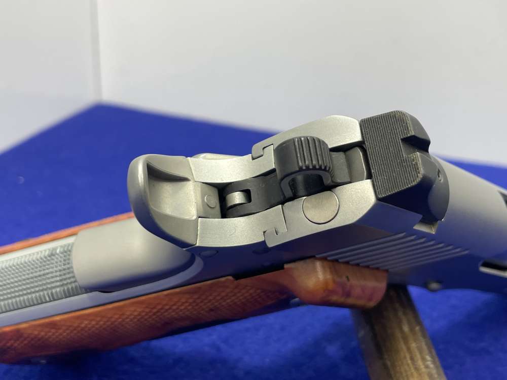 Kimber Stainless Pro Carry II .45 ACP 4" *CRIMSON TRACE RED LASER GRIPS*-img-27