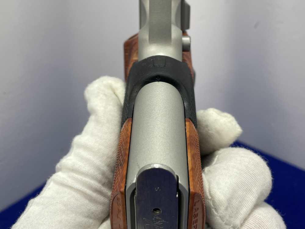 Kimber Stainless Pro Carry II .45 ACP 4" *CRIMSON TRACE RED LASER GRIPS*-img-36