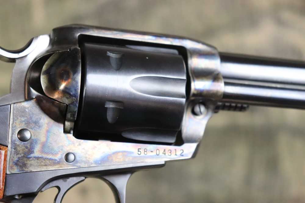 Original Ruger Vaquero Bisley 45 Colt 5.5" 2001 LNIB consecutive penny -img-15