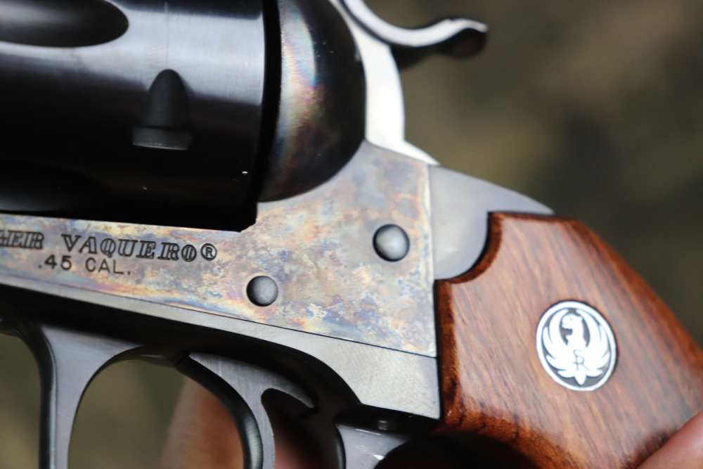 Original Ruger Vaquero Bisley 45 Colt 5.5" 2001 LNIB consecutive penny -img-7