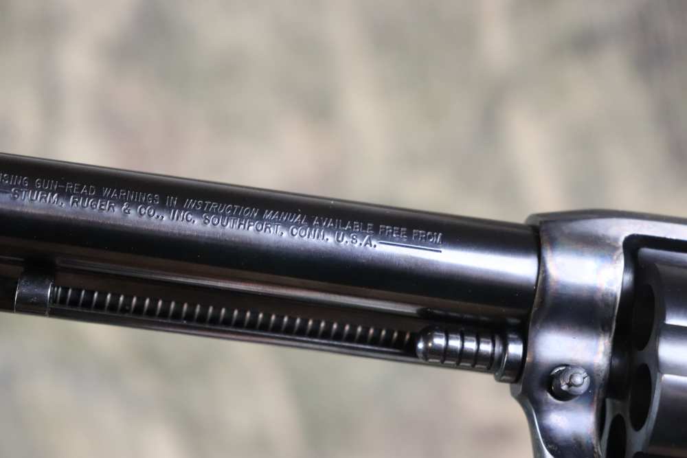 Original Ruger Vaquero Bisley 45 Colt 5.5" 2001 LNIB consecutive penny -img-11