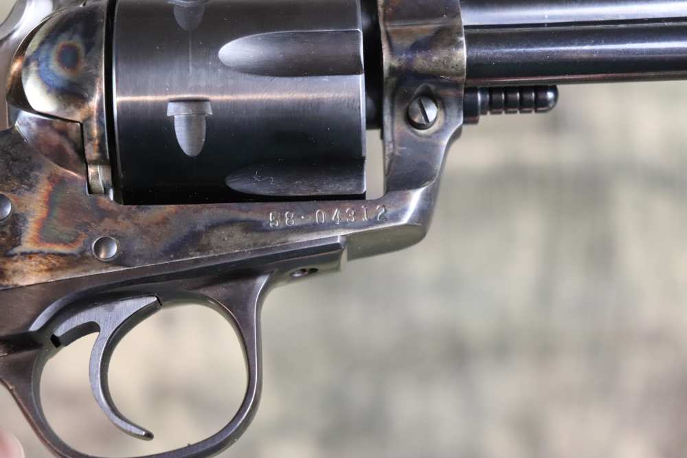 Original Ruger Vaquero Bisley 45 Colt 5.5" 2001 LNIB consecutive penny -img-14
