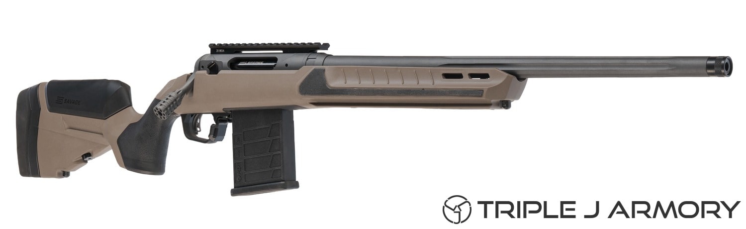 Savage Arms 110 Core Tactical Brl .300 Win Mag Rifle Threaded 32679-img-2