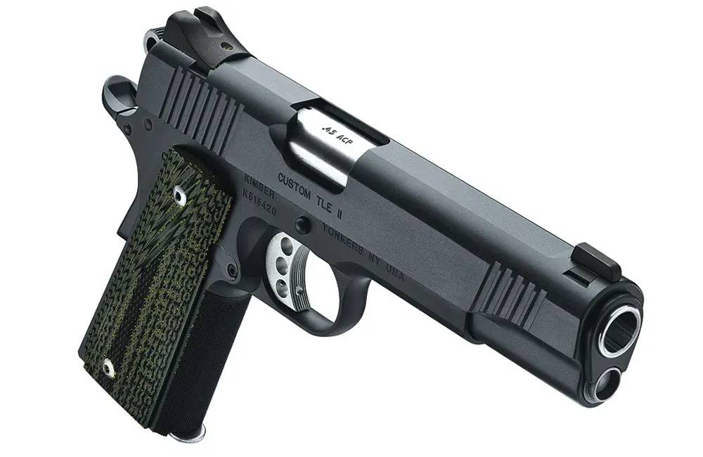 Kimber Custom TLE II - 10mm - 5" - G-10 Grips - 8rd (3200347)-img-1