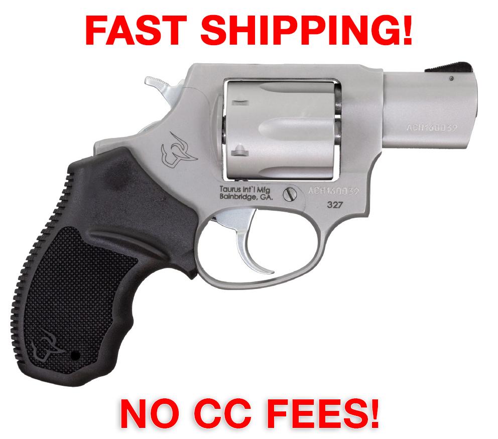 Taurus 327 327Fed Ss/Bk 2" 6-Shot-img-0