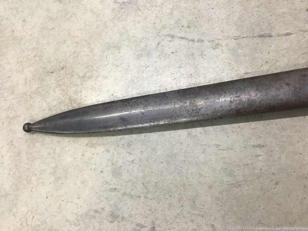 US 1898 KRAG SPRINGFIELD ARMORY BAYONET US KRAG JORGENSEN M1892 BAYONET-img-4