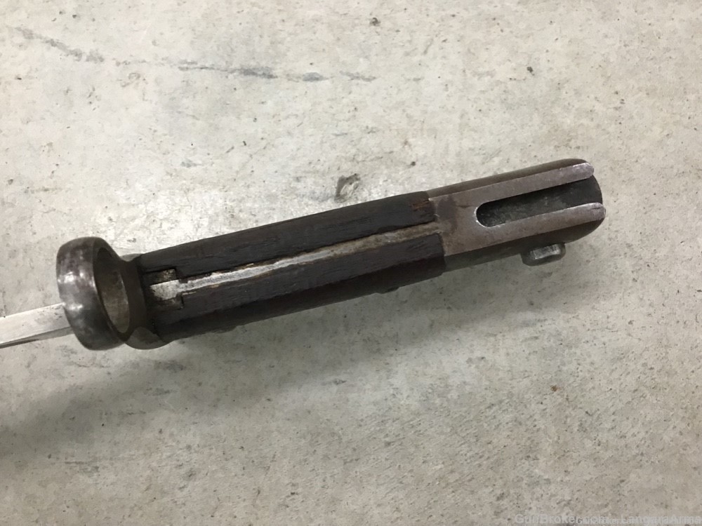 US 1898 KRAG SPRINGFIELD ARMORY BAYONET US KRAG JORGENSEN M1892 BAYONET-img-11