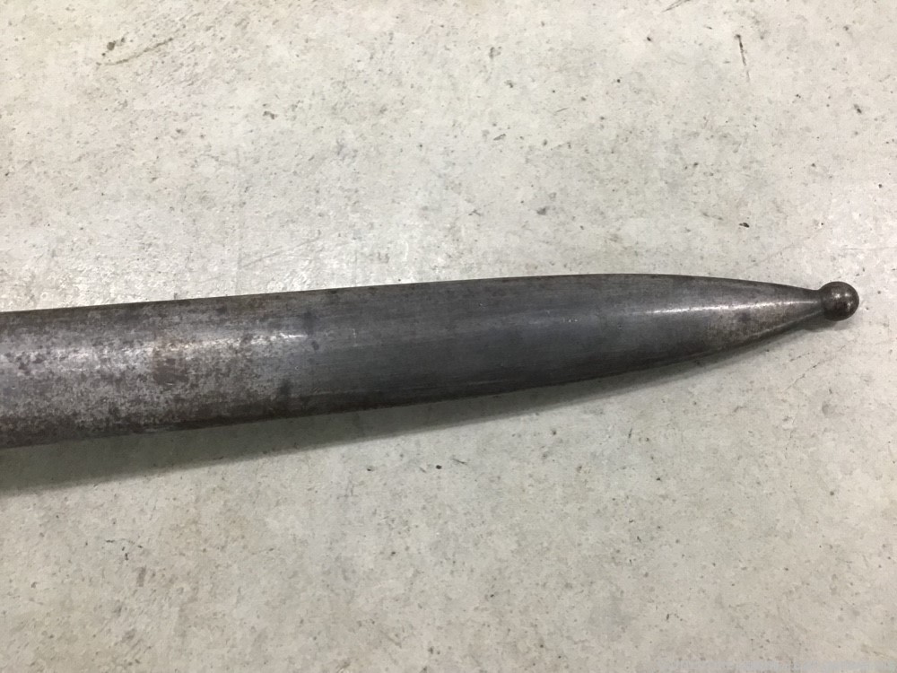 US 1898 KRAG SPRINGFIELD ARMORY BAYONET US KRAG JORGENSEN M1892 BAYONET-img-2