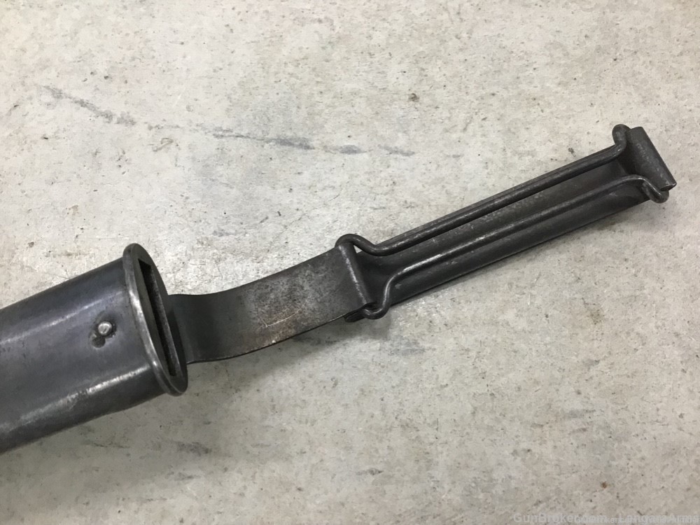 US 1898 KRAG SPRINGFIELD ARMORY BAYONET US KRAG JORGENSEN M1892 BAYONET-img-5