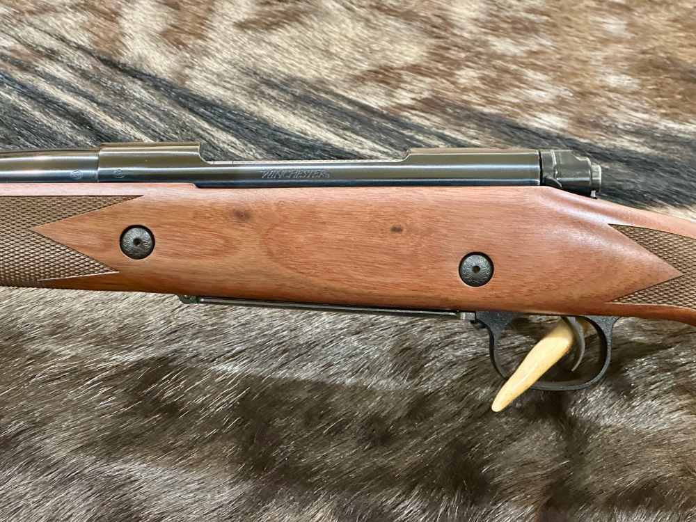 WINCHESTER MODEL 70 ALASKAN 375 H&H MAG 25", GOOD WOOD, FREE SAFARI-img-11