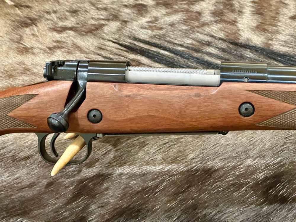 WINCHESTER MODEL 70 ALASKAN 375 H&H MAG 25", GOOD WOOD, FREE SAFARI-img-3
