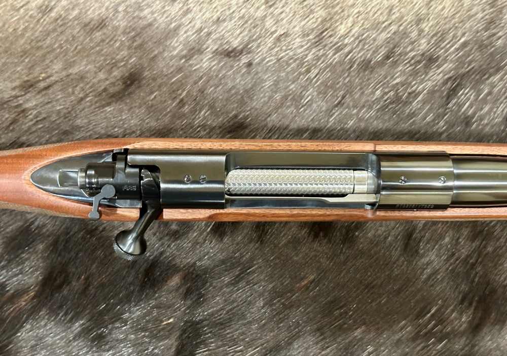 WINCHESTER MODEL 70 ALASKAN 375 H&H MAG 25", GOOD WOOD, FREE SAFARI-img-8