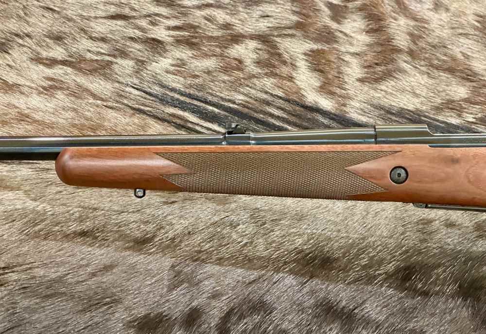 WINCHESTER MODEL 70 ALASKAN 375 H&H MAG 25", GOOD WOOD, FREE SAFARI-img-12